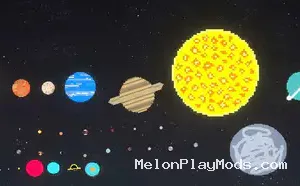 Galaxy Planet Mod for Melon playground