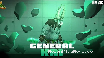 General Kai Kung fu panda Mod for Melon playground