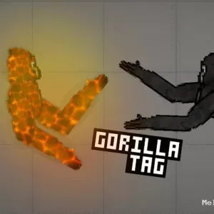 Gorilla tag Mod for Melon playground