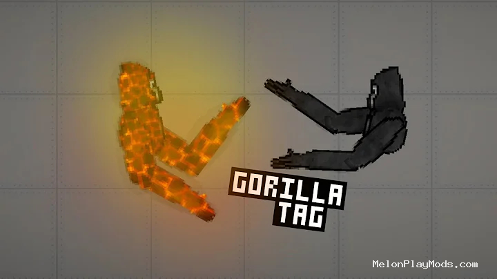 Gorilla tag Mod for Melon playground