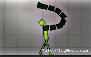Green Arm Mod for Melon playground