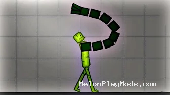 Green Arm Mod for Melon playground