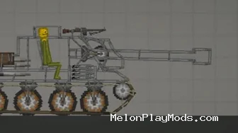 ISU-152 tank Mod for Melon playground