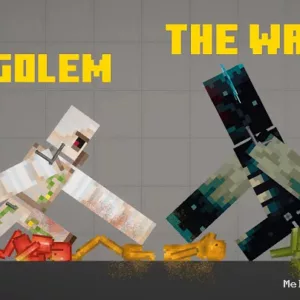 Iron Golem Mod for Melon playground