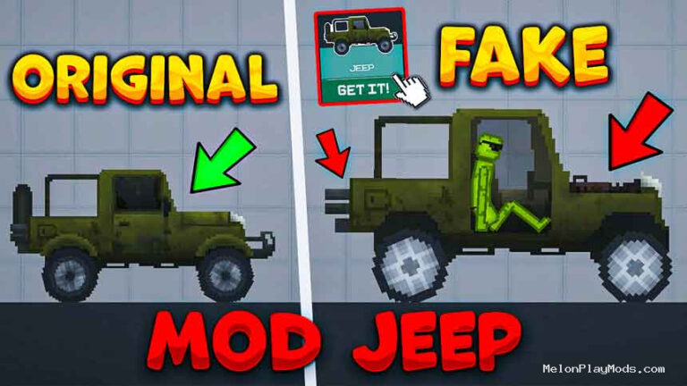 jeep Mod for Melon playground
