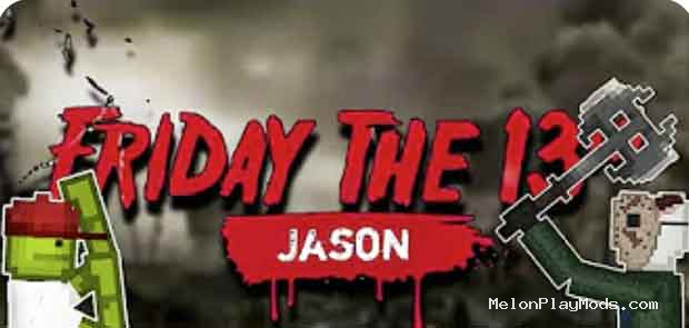 Jason Voorhees from Friday the 13th Mod for Melon playground