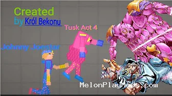 Johnny and Tusk Acto 4 Mod for Melon playground