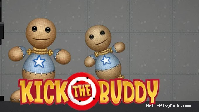Kick The Buddy mods for melon playground Mod for Melon playground