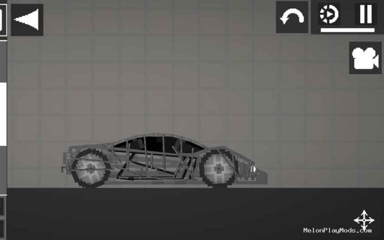 Lamborghini Mod for Melon playground