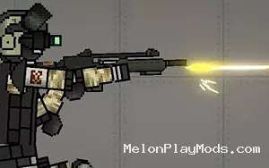 Lone Operative Mod for Melon playground