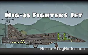 MIG-35 helicopter Mod for Melon playground