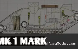 MK 1 MARK Mod for Melon playground