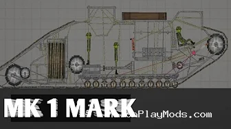 MK 1 MARK Mod for Melon playground