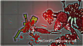 Meat monster Mod for Melon playground