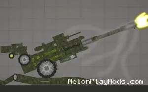 Modern Artillery Mod for Melon playground