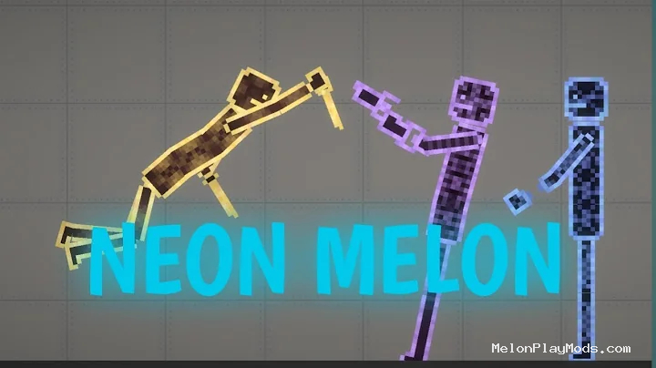 NEON Mod for Melon playground