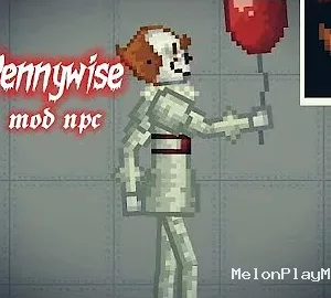 PennyWise Mod for Melon playground