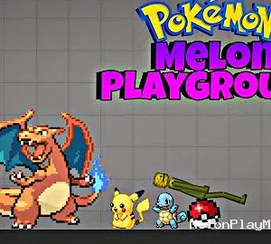 Pokemon Mod for Melon playground