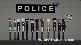 Police Mod for Melon playground
