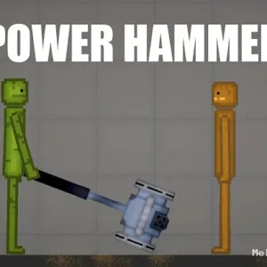 Power Hammer; Mod for Melon playground
