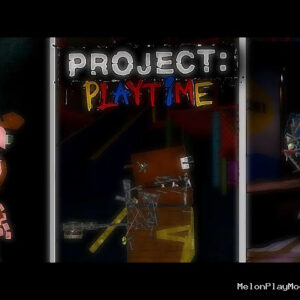 Project Playtime Mod for Melon playground