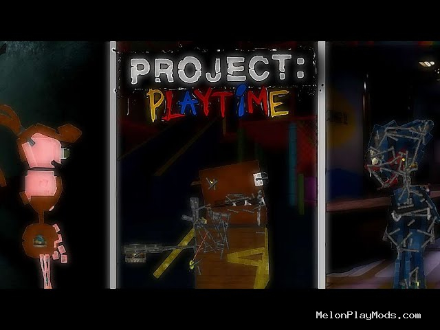 Project Playtime Mod for Melon playground