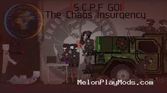 SCP GOI Chaos Insurgency Mod for Melon playground
