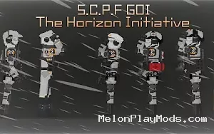 SCP GOI The Horizon Initiative Mod for Melon playground