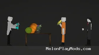 Scientist Mod for Melon playground