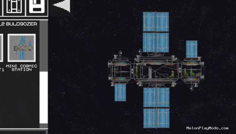space station Mod for Melon playground