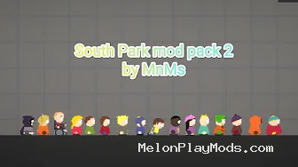  South park pack2 Mod for Melon playground