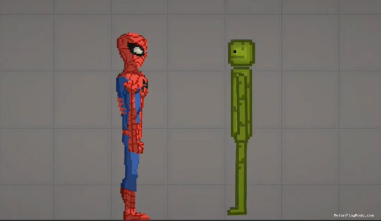 Spider man Mod for Melon playground