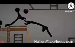 Stick figure Fight Mod for Melon playground