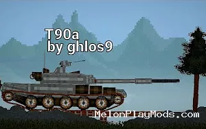 T90-a TANK Mod for Melon playground