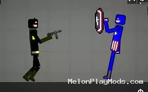 The Marvel Super Heroes Mod for Melon playground