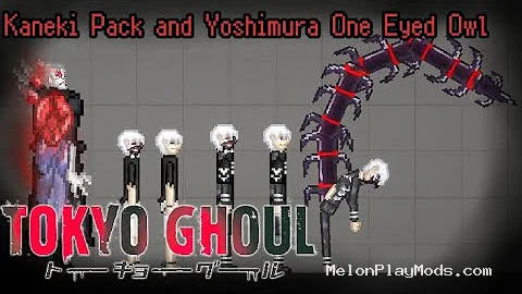 Tokyo ghoul Mod for Melon playground