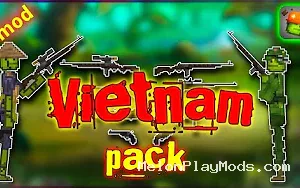 Vietnam War Mod for Melon playground