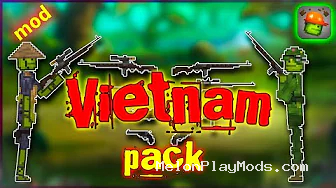 Vietnam War Mod for Melon playground