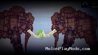WOOLY MAMMOTH Mod for Melon playground