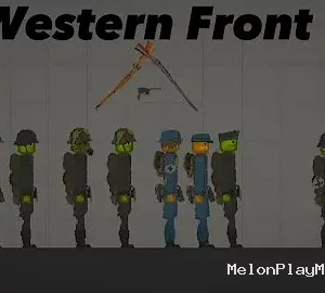 Western Front Mod for Melon playground