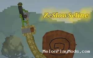 ZeSlow Seline Mod for Melon playground