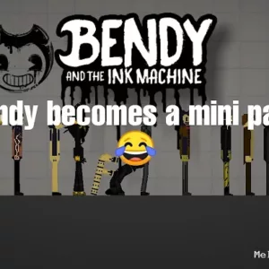 bendy Mod for Melon playground