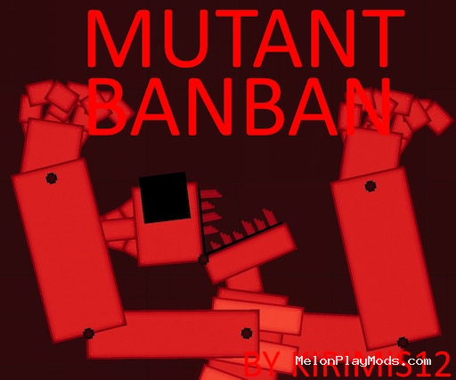 Mutant Banban melmod Mod for Melon playground