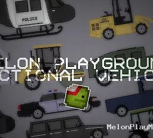 functional Vehicles Mod for Melon playground