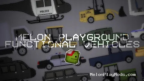 functional Vehicles Mod for Melon playground