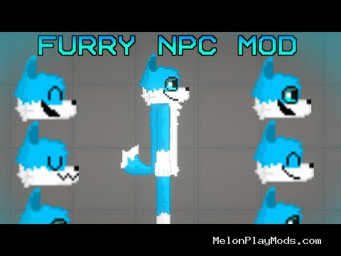 Furry NPC Mod for Melon playground