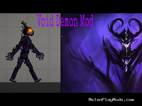Void Demon Mod for Melon playground