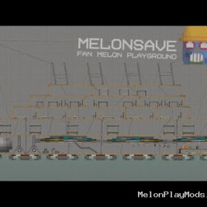 Titanic Mod for Melon playground