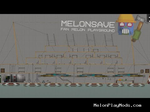 Titanic Mod for Melon playground