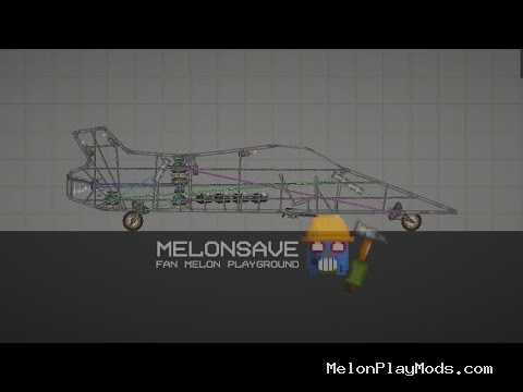 Plane Mod for Melon playground